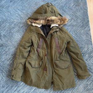 Buckaroo mid length coat